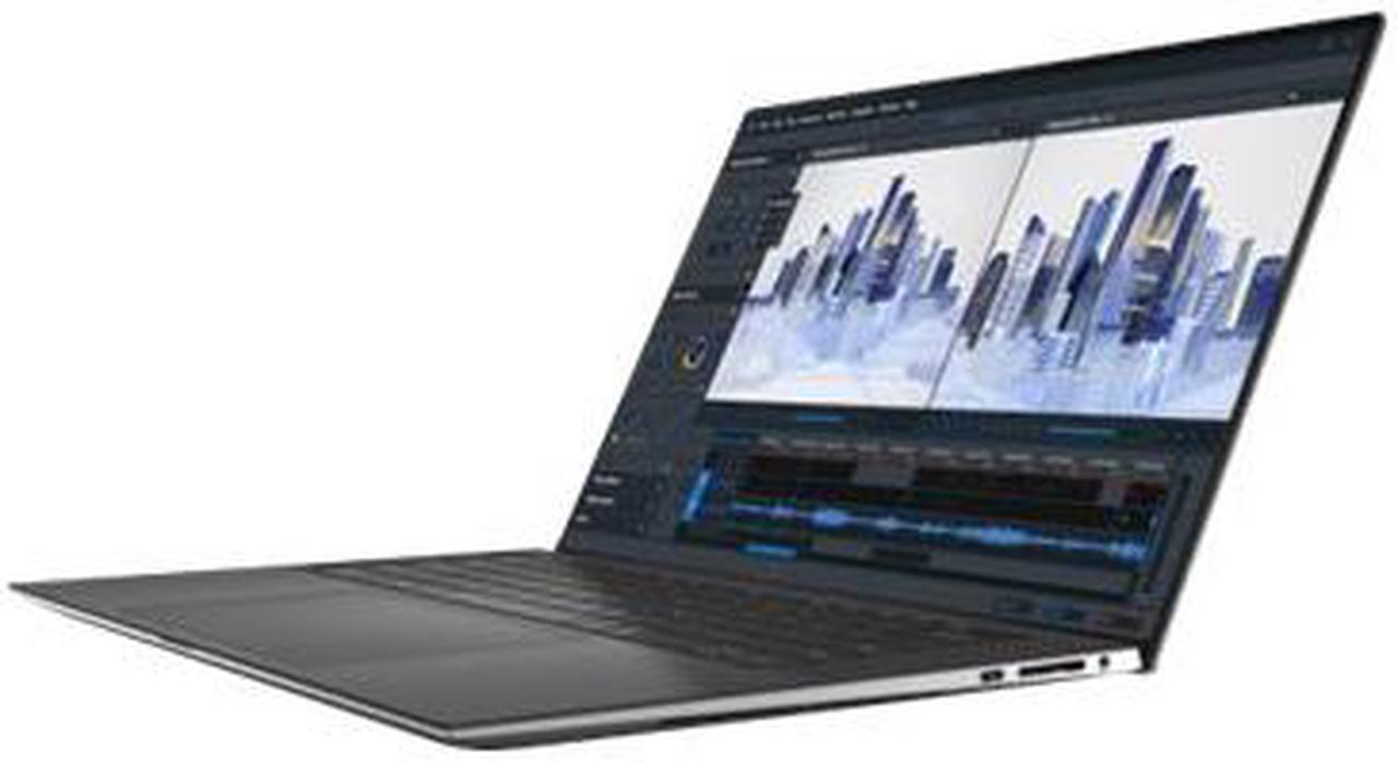 Alt view image 10 of 18 - Dell Precision 5000 5560 15.6" Mobile Workstation - Full HD Plus - 1920 x 1200 - Intel Core i7 11th Gen i7-11850H Octa-core (8 Core) 2.50 GHz - 16 GB RAM - 512 GB SSD - Aluminum Titan Gray - Inte