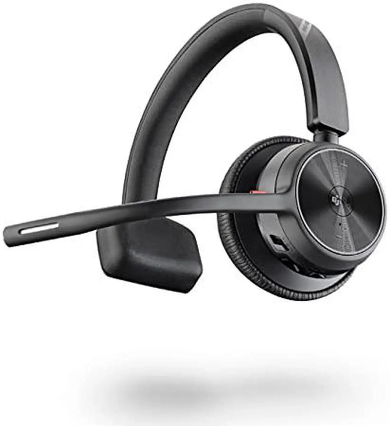 Main image of Poly (Plantronics + Polycom) Voyager 4310 UC Wireless Headset (Plantronics) - Single-Ear Headset Mic - Works with Teams (Certified), Black, (218473-02)