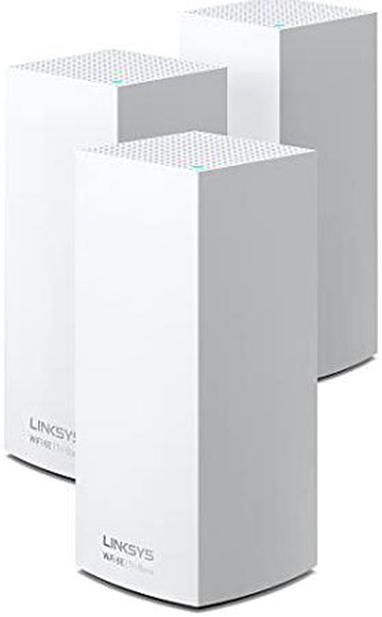 Alt view image 3 of 20 - Linksys Atlas Max 6E Wi-Fi 6 IEEE 802.11ax Ethernet Wireless Router 3Pack MX8503