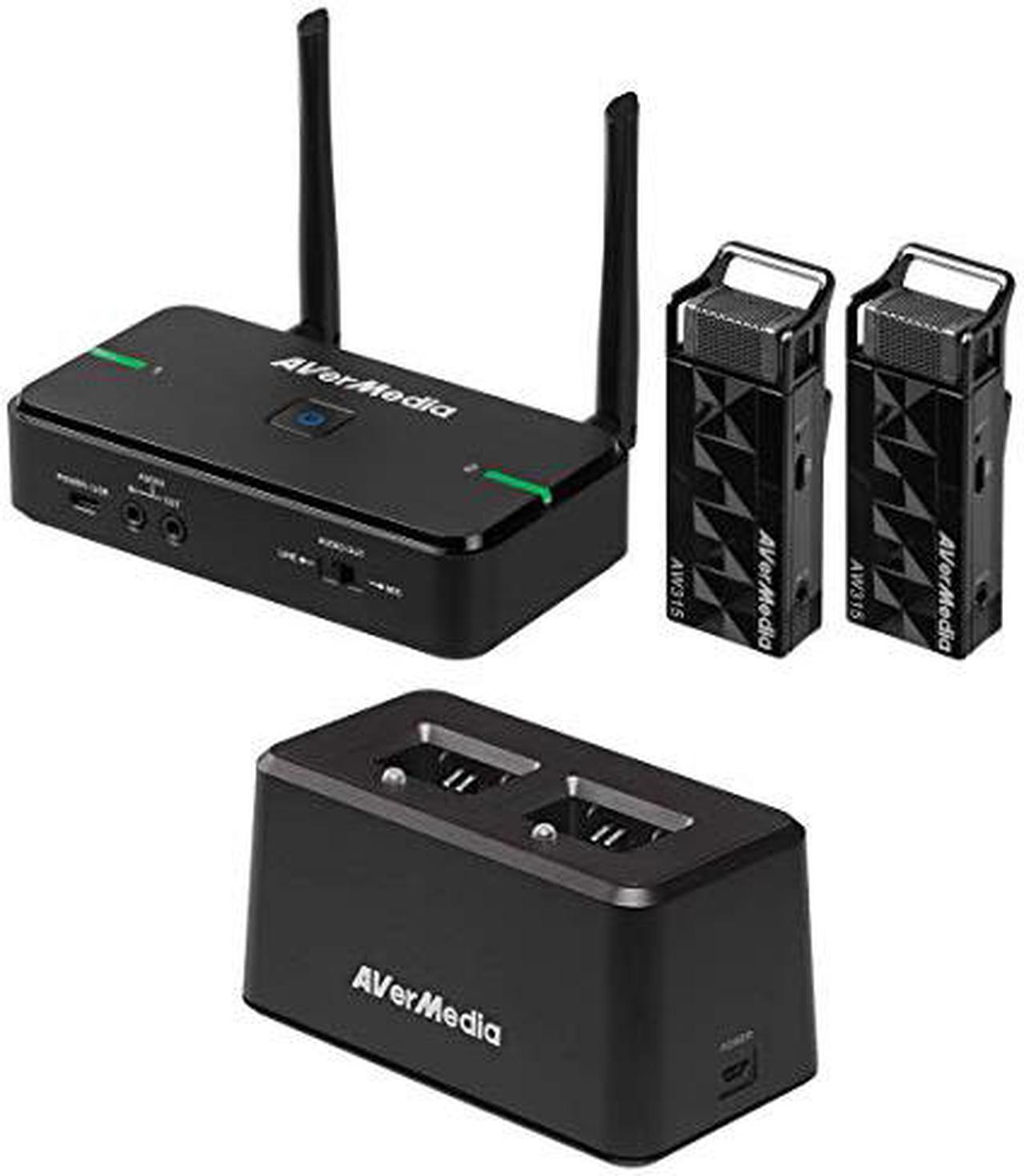 AVerMedia Avermic AW315 Wireless Teacher Microphones