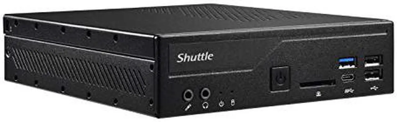 Alt view image 10 of 20 - Shuttle XPC slim DH410 Barebone System Slim PC - Socket LGA-1200 - 1 x Processor Support - Intel H410 Chip - 64 GB DDR4 SDRAM DDR4-2933/PC4-23466 Maximum RAM Support - 2 Total Memory Slots - Serial AT