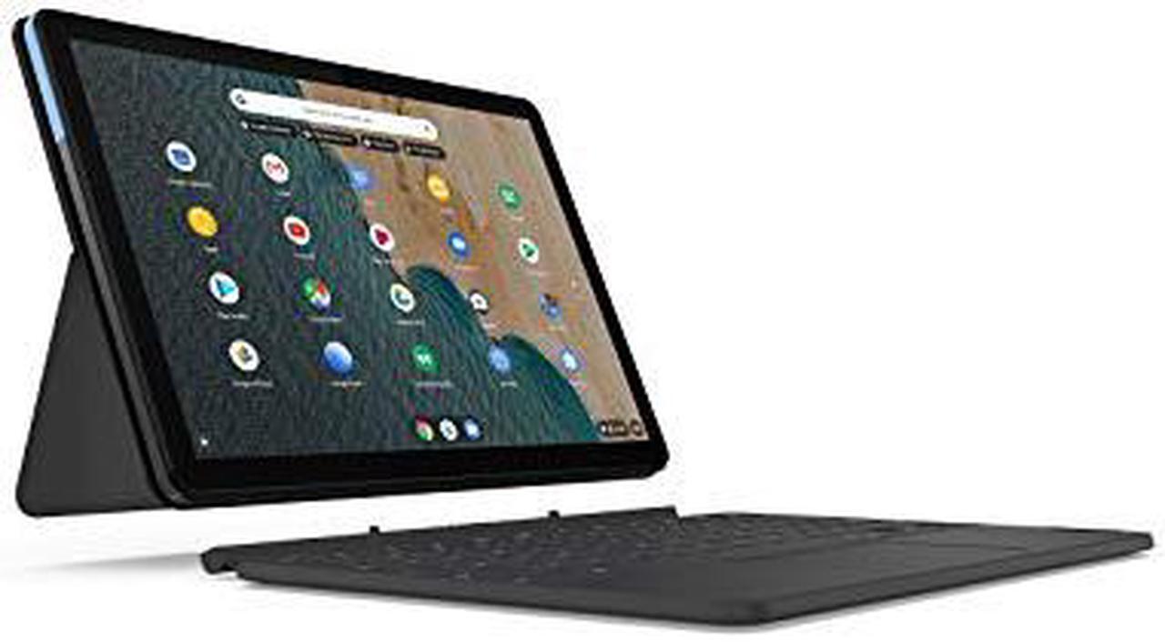 Alt view image 19 of 20 - Lenovo Chromebook Duet Laptop, 10.1" FHD IPS Touch  400 nits, MediaTek Helio P60T,  ARM Mali-G72 MP3 Graphics, 4GB, 64GB eMMC, Chrome Os