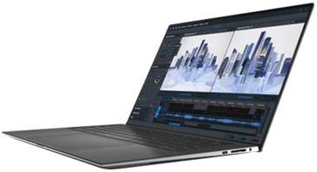 Alt view image 11 of 18 - Dell Precision 5000 5560 15.6" Mobile Workstation - Full HD Plus - 1920 x 1200 - Intel Core i7 11th Gen i7-11850H Octa-core (8 Core) 2.50 GHz - 16 GB RAM - 512 GB SSD - Aluminum Titan Gray - Inte