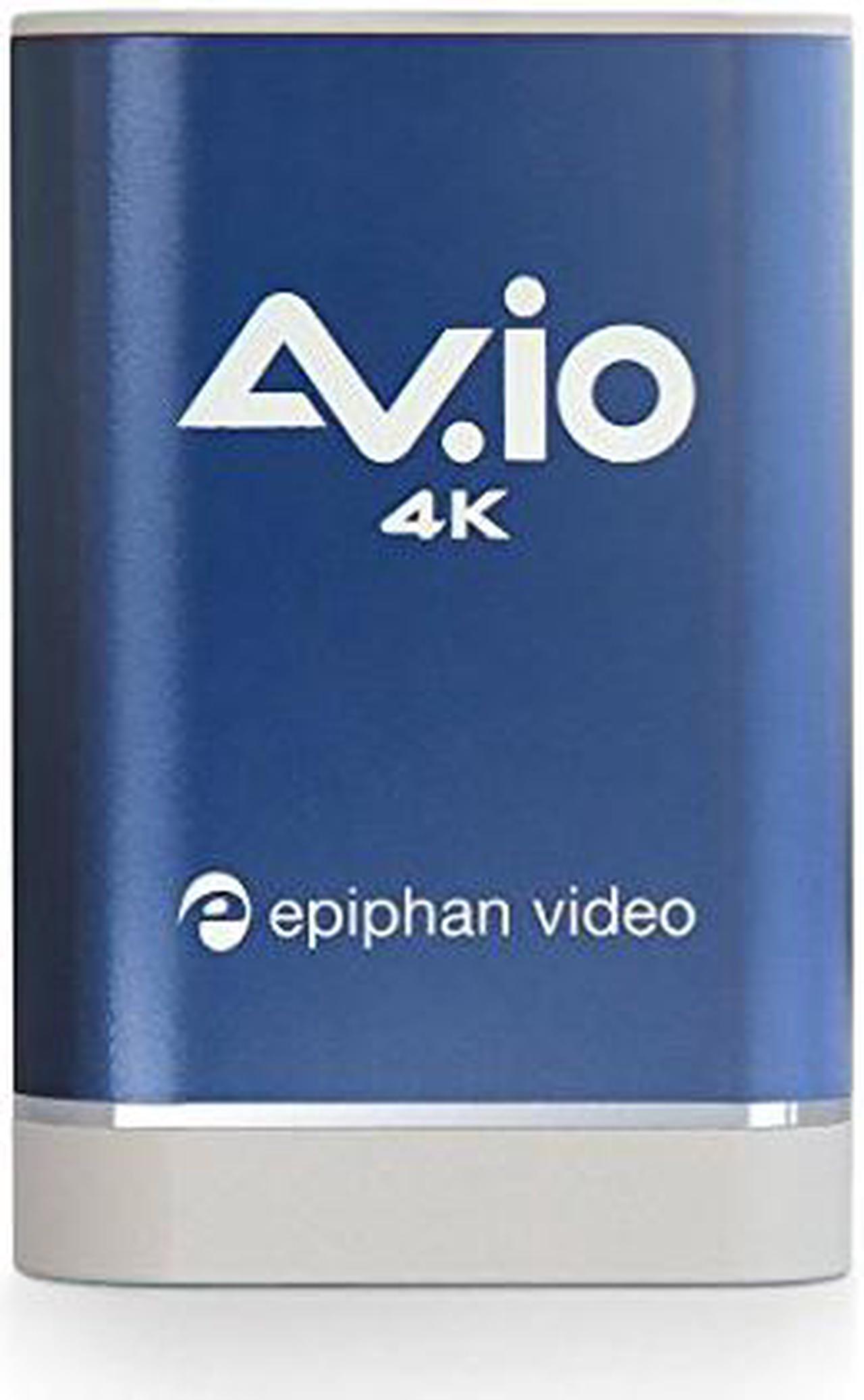 Alt view image 9 of 14 - AV.io 4K - Grab and Go USB video capture for HD 1080p 60 fps and UHD 4K 30 fps