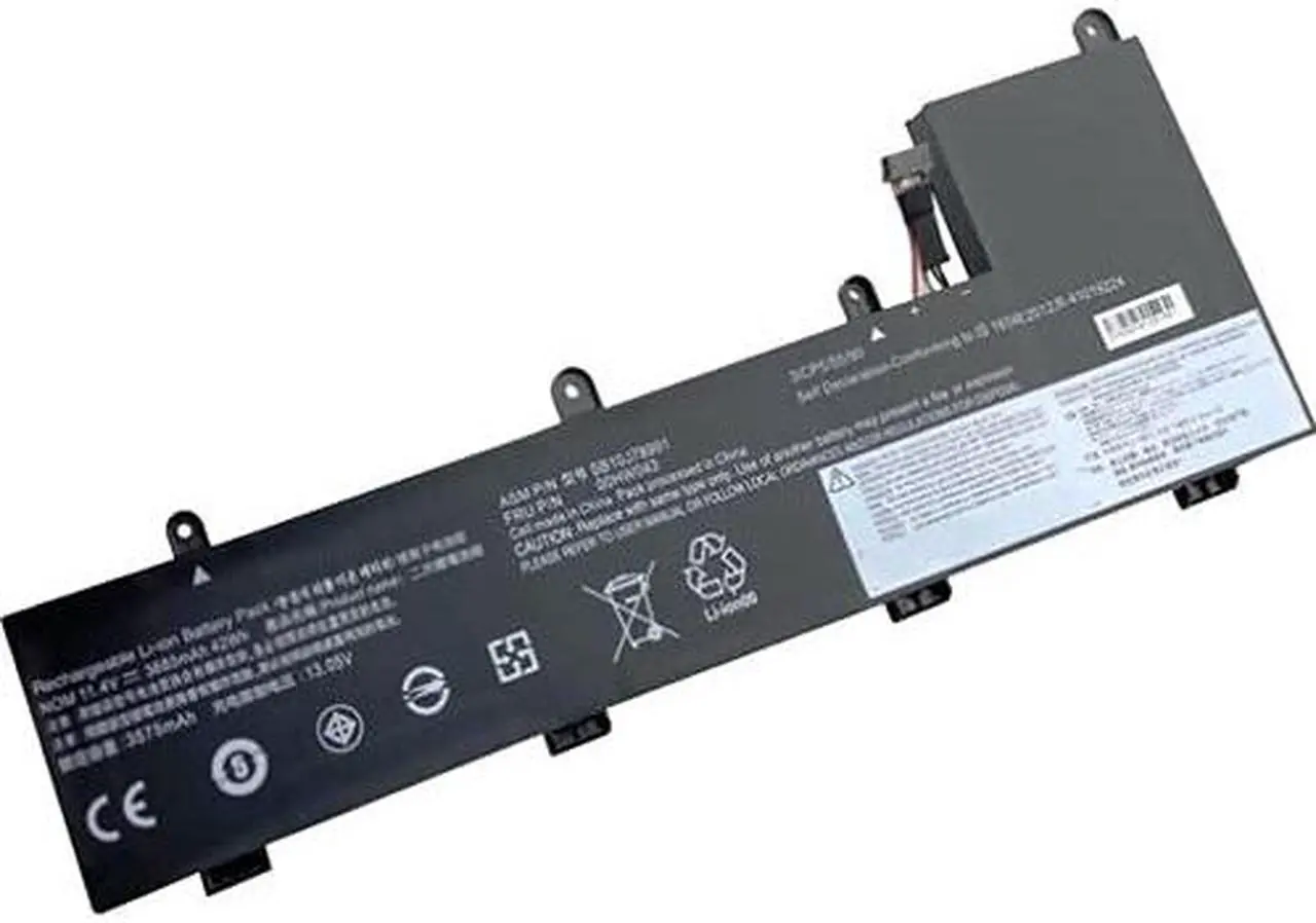Alt view image 3 of 6 - BTI Battery - For Notebook - Battery Rechargeable - 3685 mAh - 11.55 V