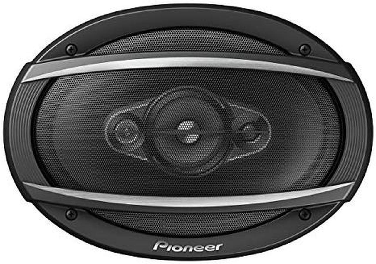 Alt view image 7 of 13 - Pioneer TS-A6980F 6" x 9" 4-Way Coaxial System Max Power 650 Watt Car Speaker