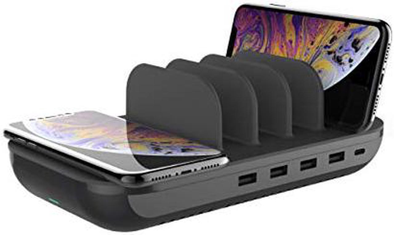 Alt view image 6 of 15 - WIRELESS DESKTOP CHARGING STATION