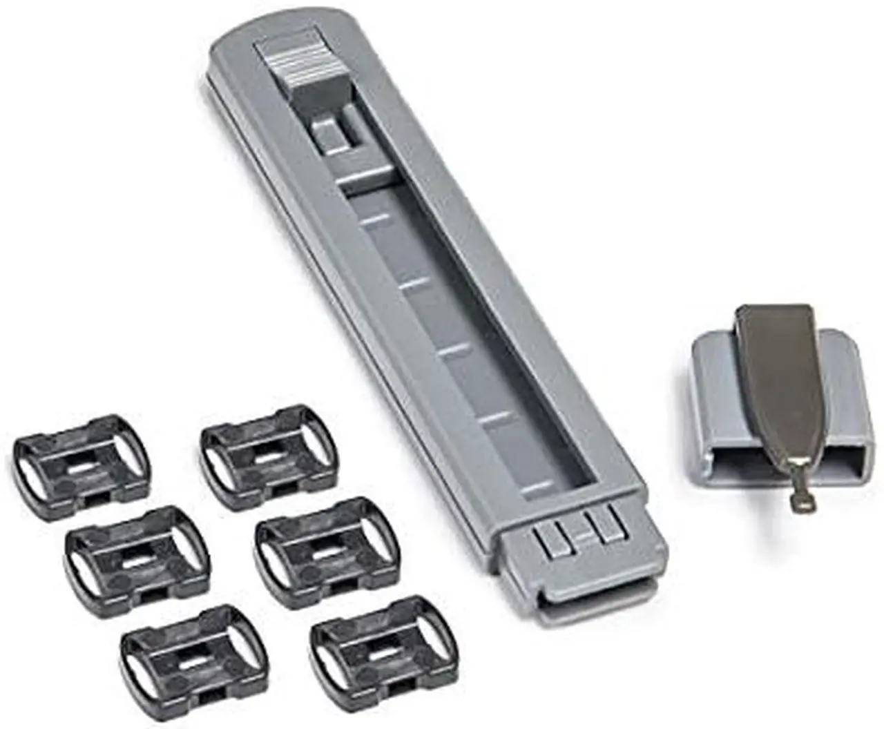 Alt view image 9 of 17 - USB Port Blocker with 1 Key and 6 USB Type A Lock