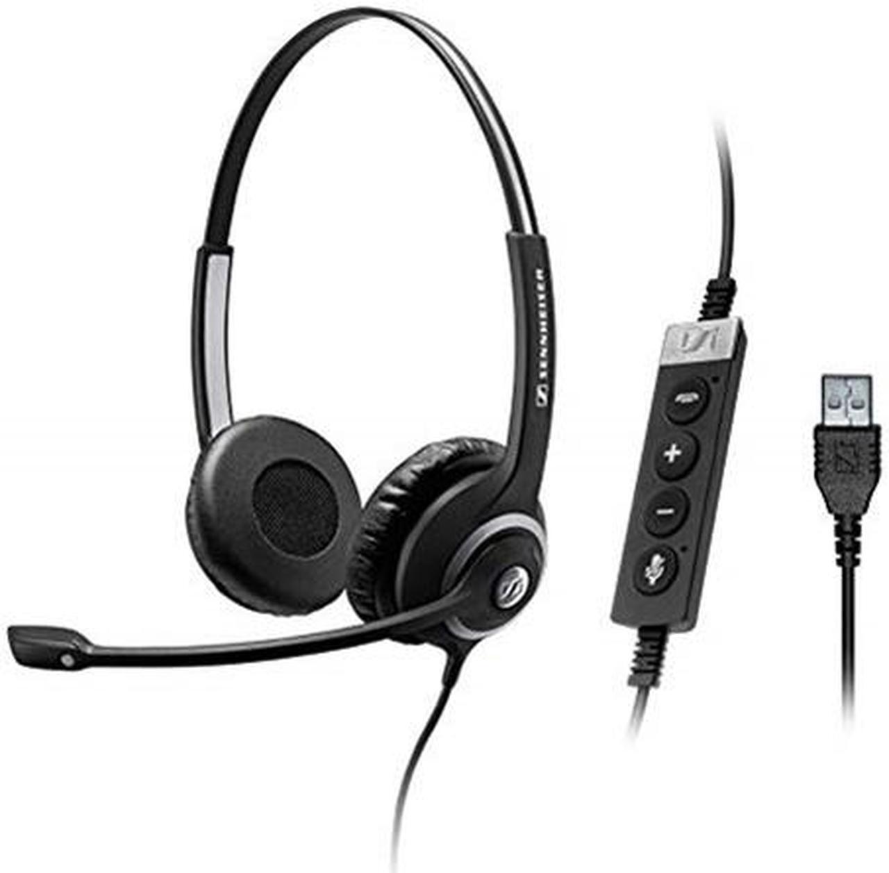 Alt view image 6 of 17 - Sennheiser EPOS I SENNHEISER IMPACT SC 260 USB MS II Noise Canceling Stereo Phone & Computer Headset (1000579)
