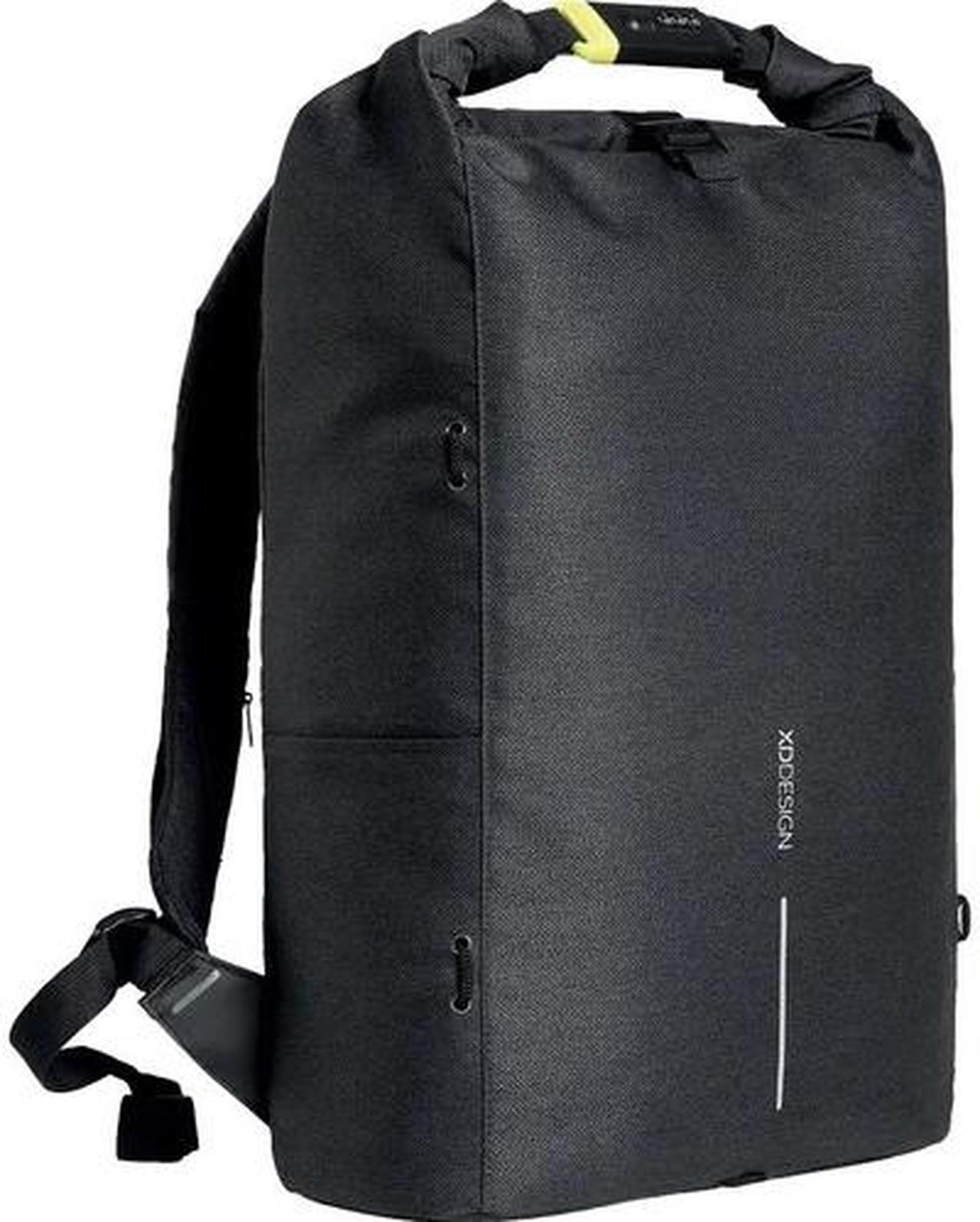 Alt view image 11 of 19 - XD Design Urban Lite Anti-Theft Laptop Backpack Black (Unisex Travel Bag)