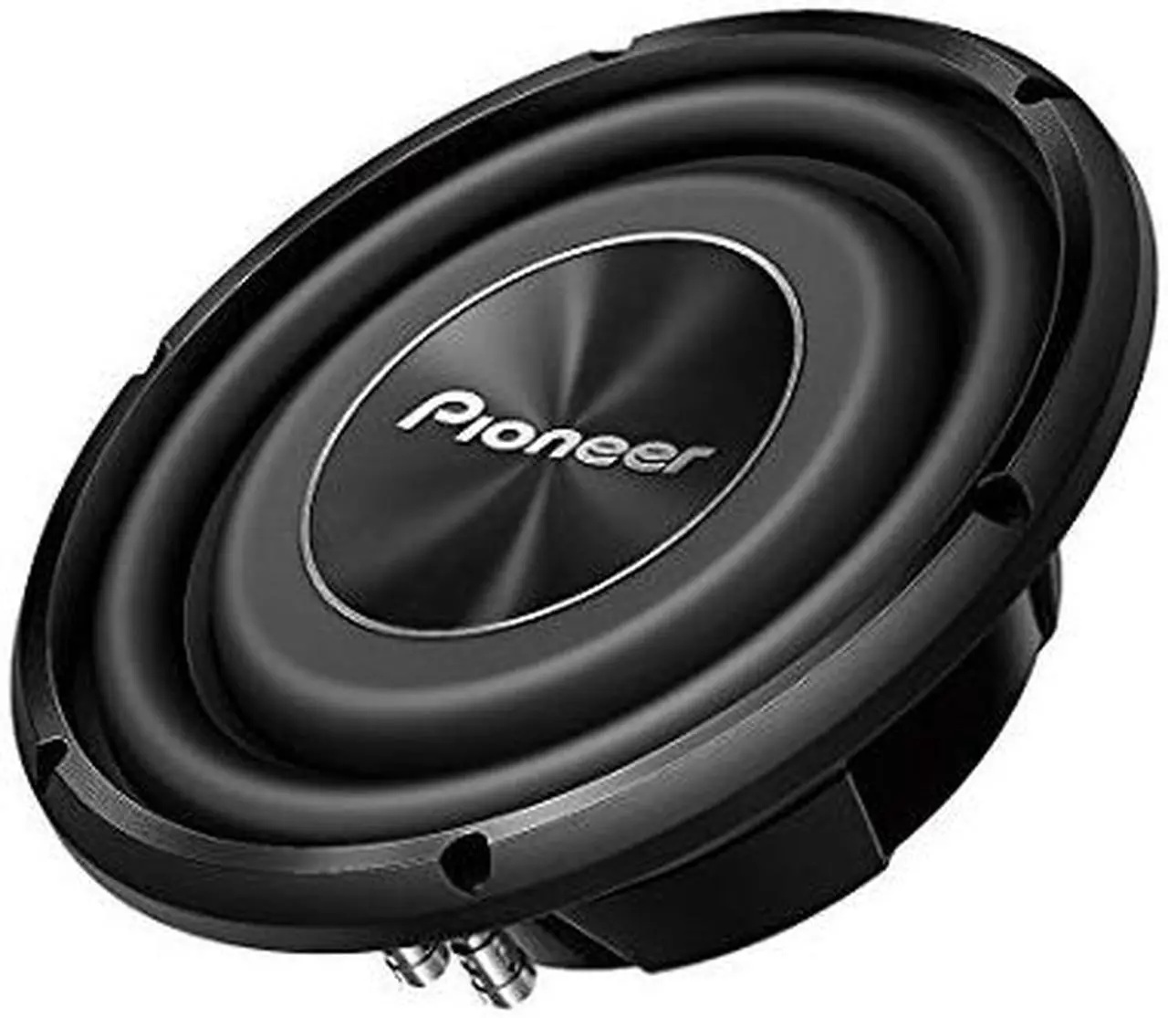 Alt view image 9 of 20 - Pioneer 10" Shallow Mount Woofer 4 Ohm 1200W Max