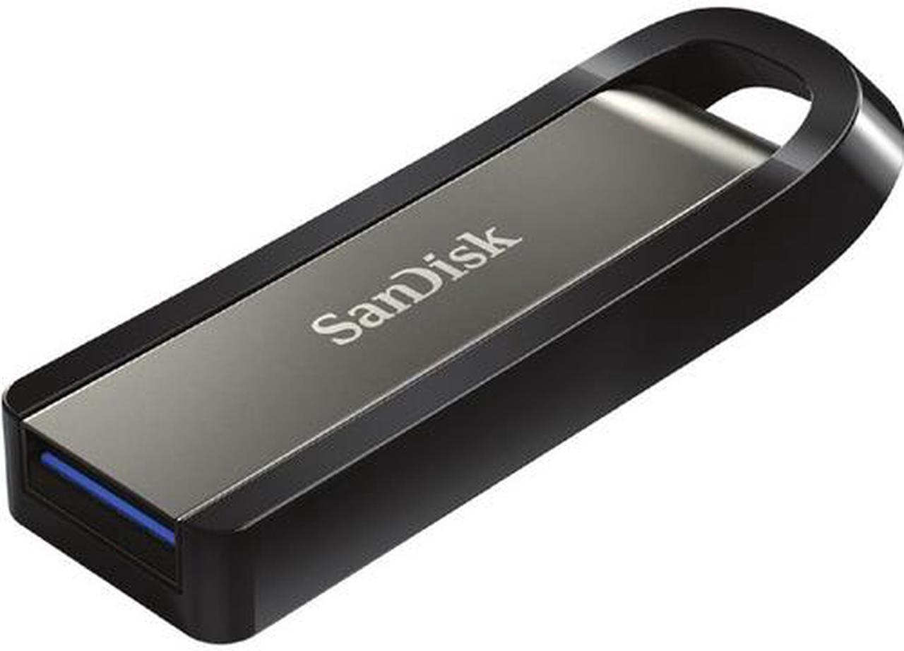 Alt view image 6 of 13 - SanDisk Extreme Go USB 3.2 Drive - 64 GB - USB 3.2 - 395 MB/s Read Speed - 100 MB/s Write Speed - 128-bit AES - Lifetime Warranty