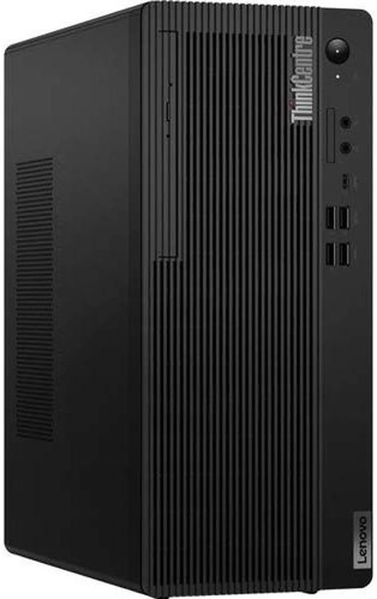 Alt view image 11 of 18 - Lenovo ThinkCentre M70t 11DA001TUS Desktop Computer - Intel Core i7 10th Gen i7-10700 Octa-core (8 Core) 2.90 GHz - 16 GB RAM DDR4 SDRAM - 1 TB HDD - Tower - Windows 10 Pro 64-bit - AMD Radeon 520 2 G