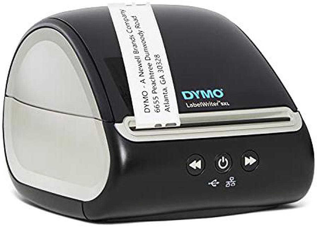 Alt view image 2 of 9 - DYMO LabelWriter 5XL Direct Thermal Printer USB Black 2112554