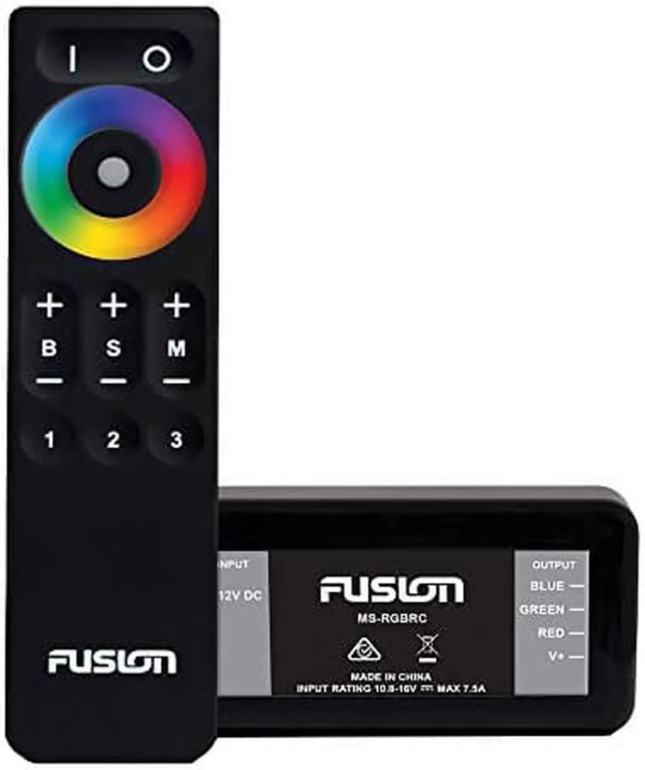 Alt view image 10 of 16 - Fusion Ms-Rgbrc Rgb Lighting Control Module W/Wireless Remote Control