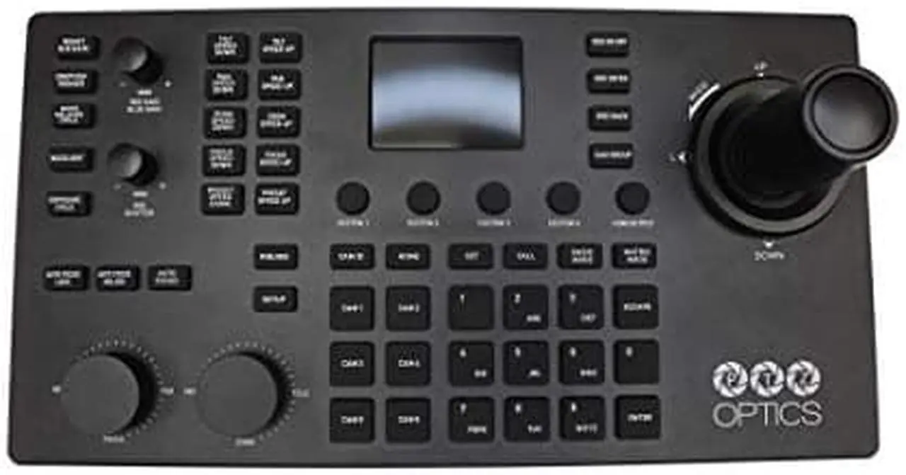 Alt view image 8 of 18 - PTZOptics SuperJoy Joystick Controller for PTZ Cameras