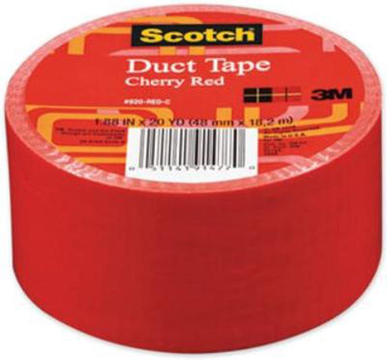 Alt view image 16 of 20 - 3M 920-RED-C 1.88" x 20 Yards Red Duct Tape