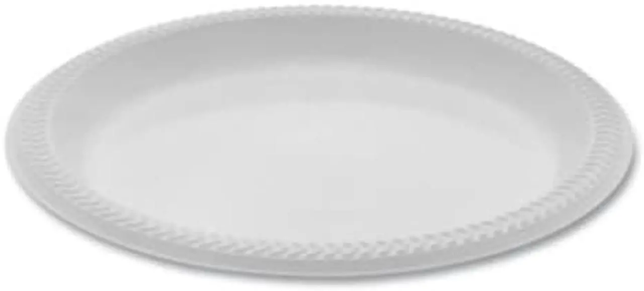 Alt view image 8 of 10 - Pactiv Meadoware OPS Dinnerware Plate 8.88 Diameter YMI9