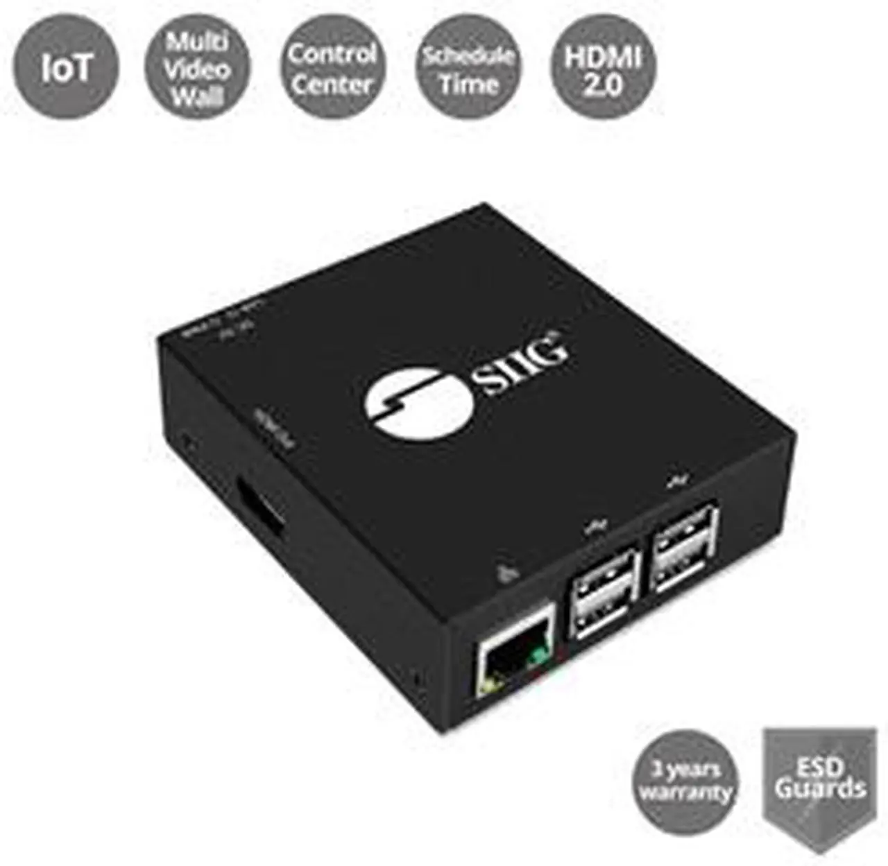 Alt view image 16 of 17 - Siig Hdmi 2.0 Over Ip Matrix And Video Wall - Controller
