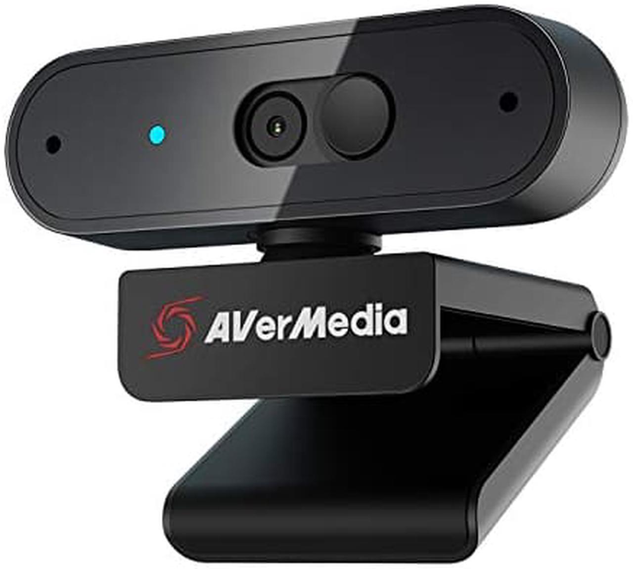 Alt view image 4 of 9 - AVerMedia CAM 310P Webcam - 2 Megapixel - 30 fps - USB 2.0 - 12 Megapixel Interpolated - 1920 x 1080 Video - CMOS Sensor - Auto-focus - Microphone - Notebook, Computer