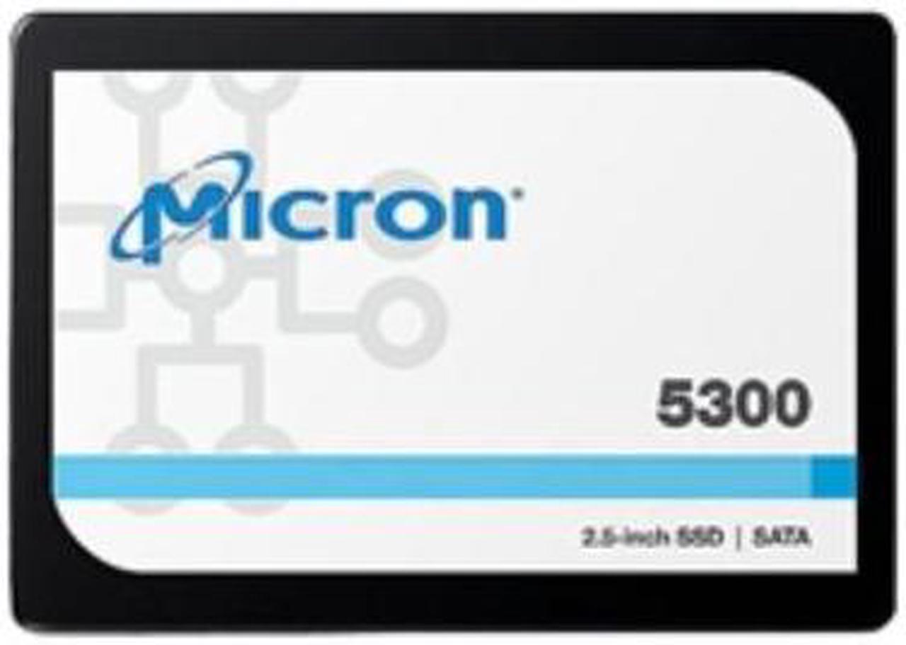 Alt view image 13 of 16 - Micron 5300 Pro 3.84TB SATA 6Gb/s 2.5-Inch Enterprise SSD MTFDDAK3T8TDS-1AW1ZAB