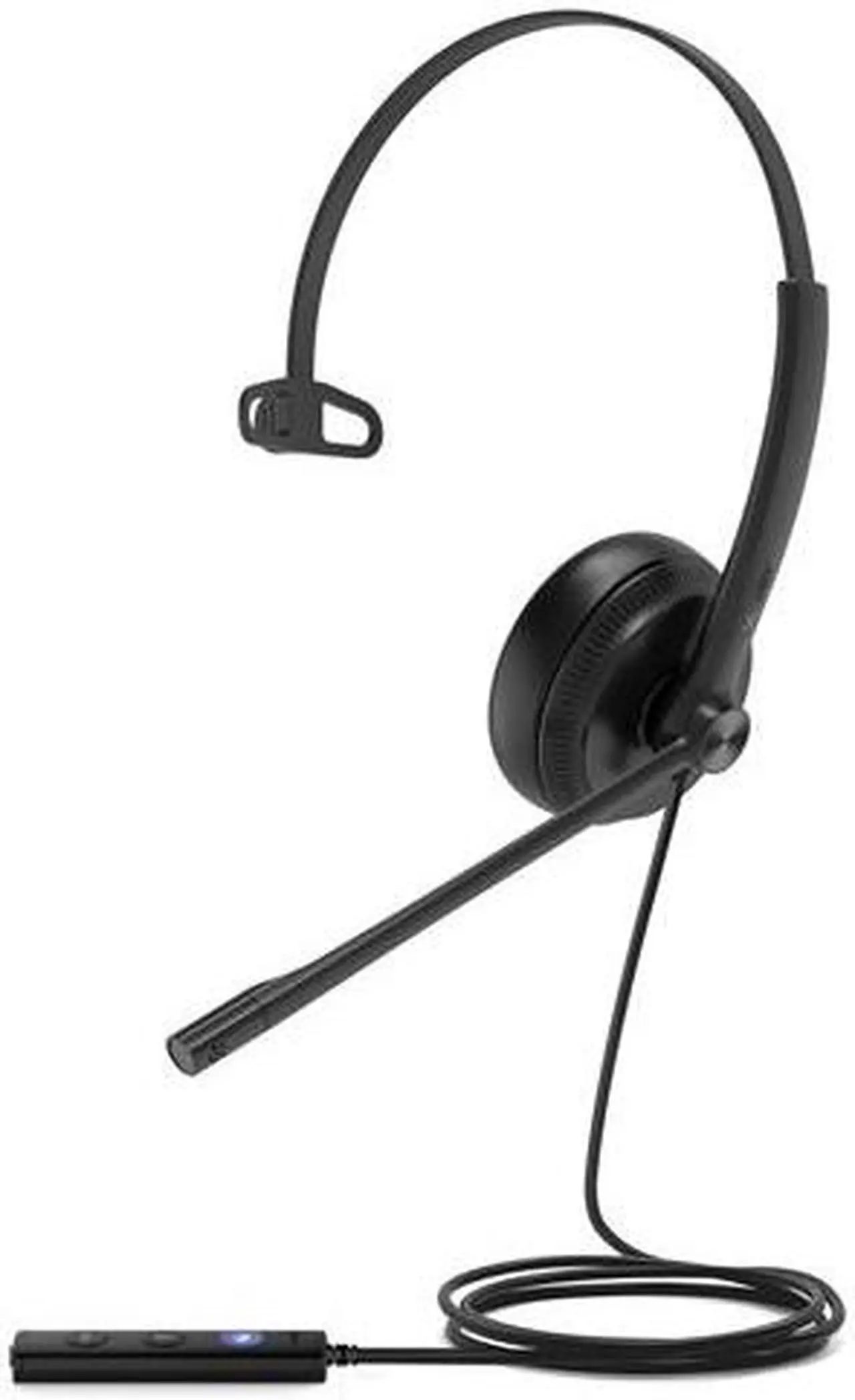 Alt view image 14 of 17 - Yealink UH34 MONO UC USB Wired Headset 1308042