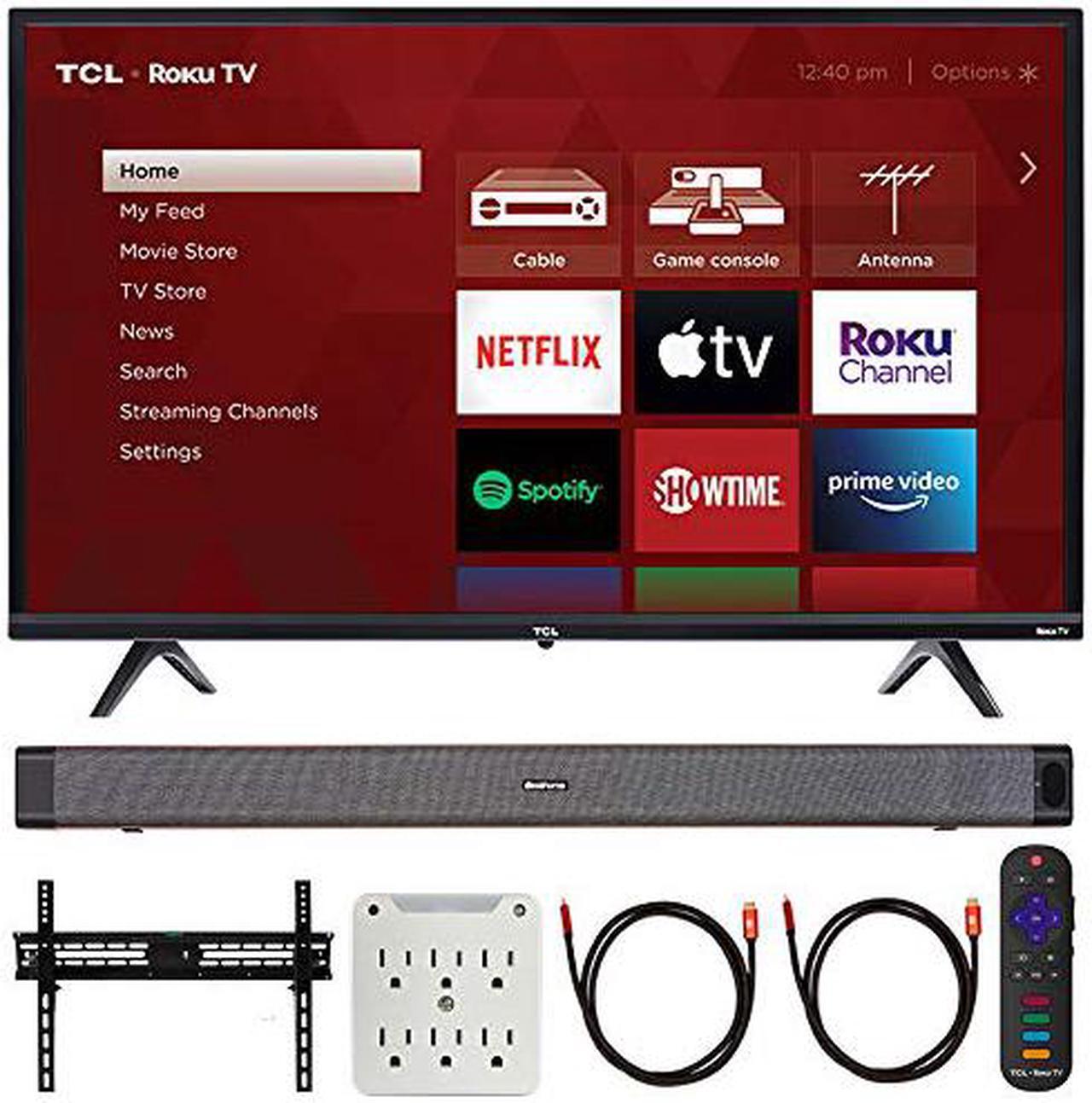 Alt view image 6 of 11 - TCL 75S435 75 inch 4-Series 4K Ultra HD HDR LED Smart TV