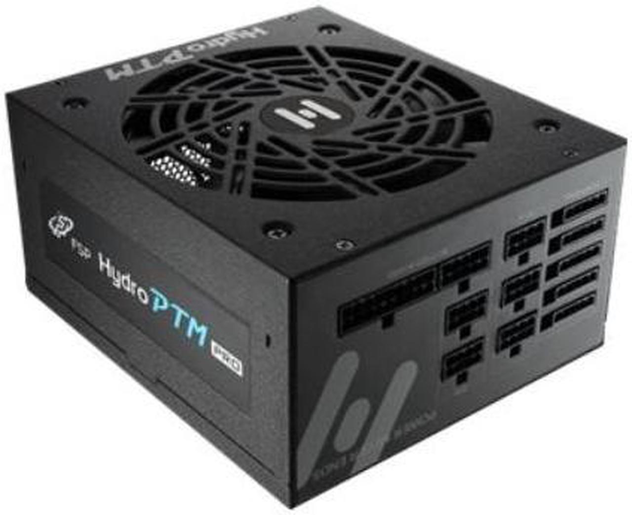Alt view image 11 of 14 - FSP Hydro PTM Pro 750W 80 Plus Platinum Full Modular ATX 12V Power Supply (HPT2-750M)