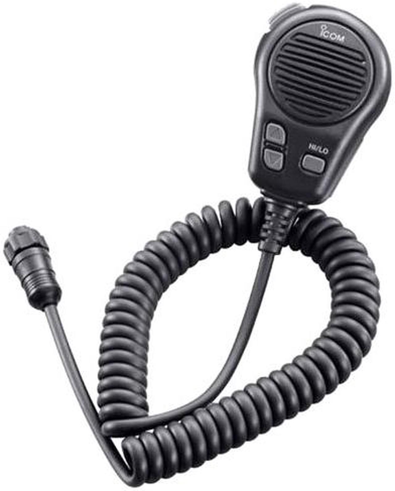 Alt view image 18 of 20 - Icom Standard Rear Mount Mic F/M504 M602 & M604