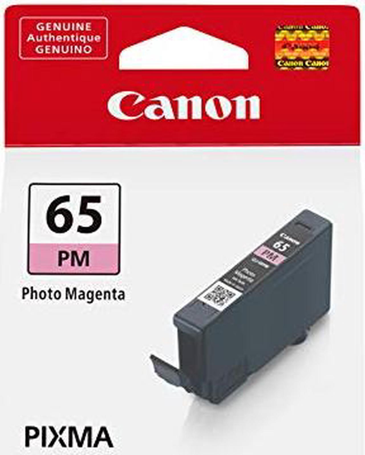 Alt view image 13 of 15 - Canon CLI-65 Photo Magenta Ink Tank for PIXMA Pro-200 Printer #4221C002