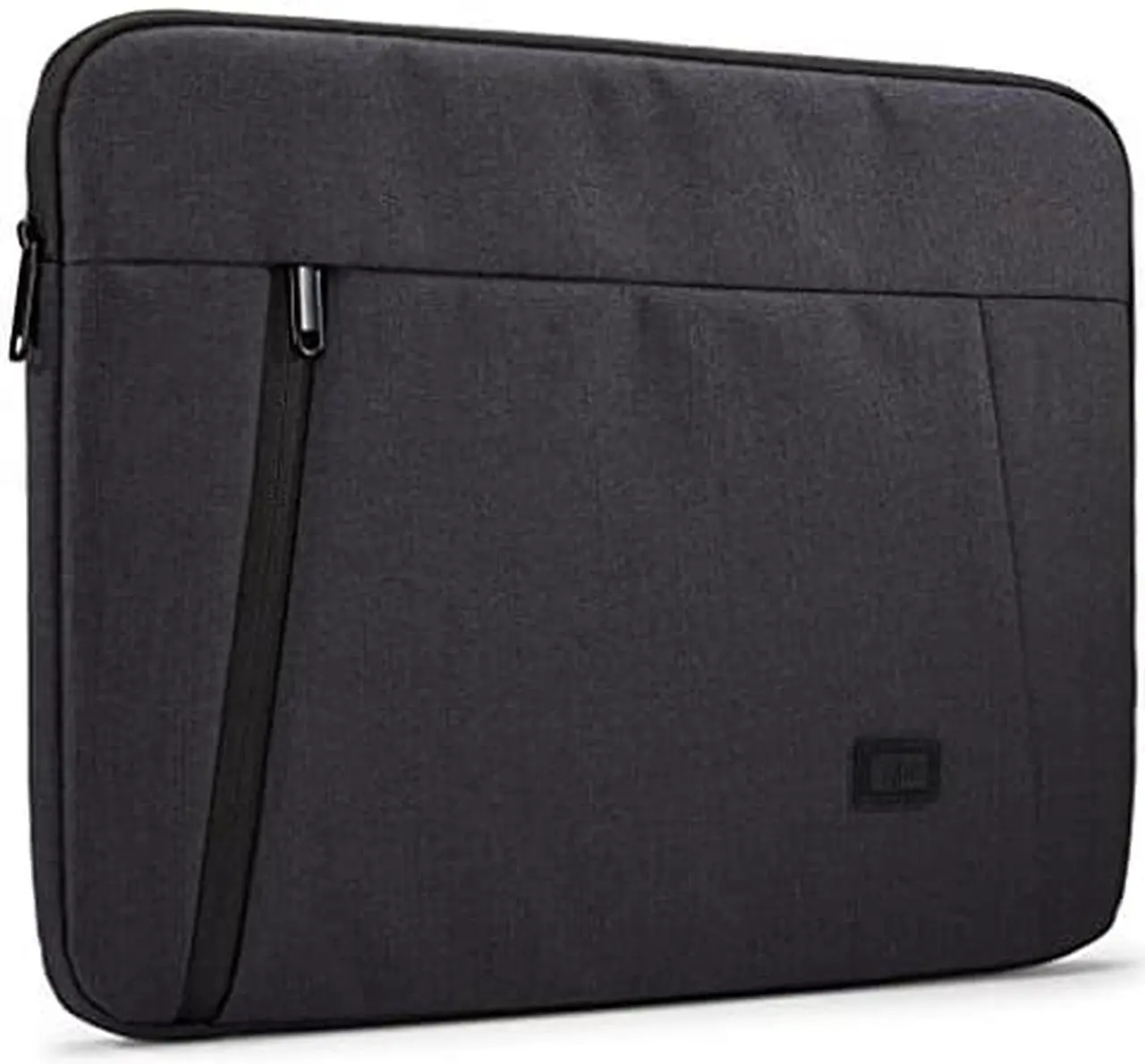 Alt view image 13 of 20 - Case Logic Huxton Carrying Case (Sleeve) for 15.6" Notebook - Black - Polyester - 11.6" Height x 15.7" Width x 1.2" Depth