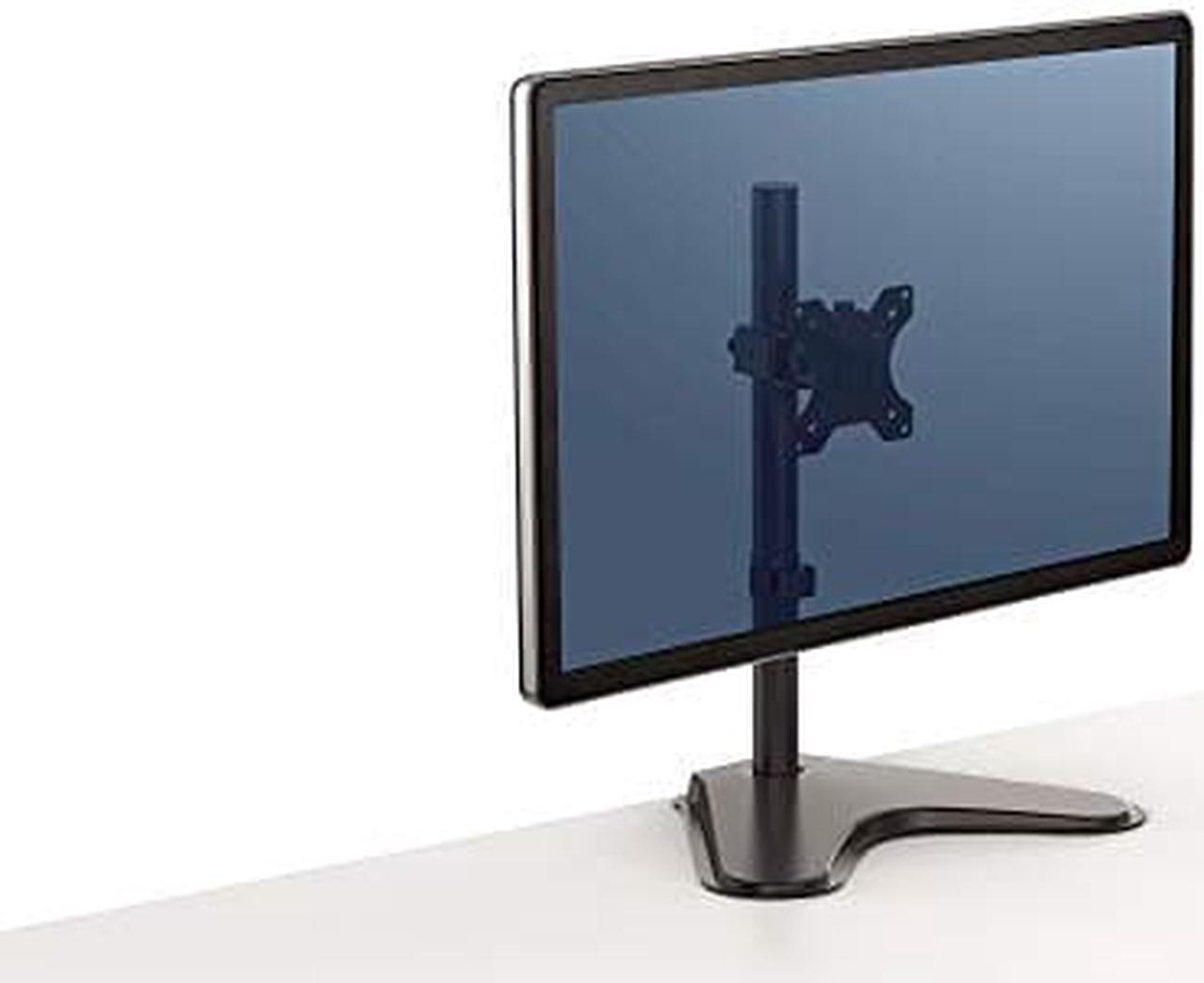Alt view image 11 of 20 - FELLOWES 8049601 Pro Freestanding Sngl Mntr Arm