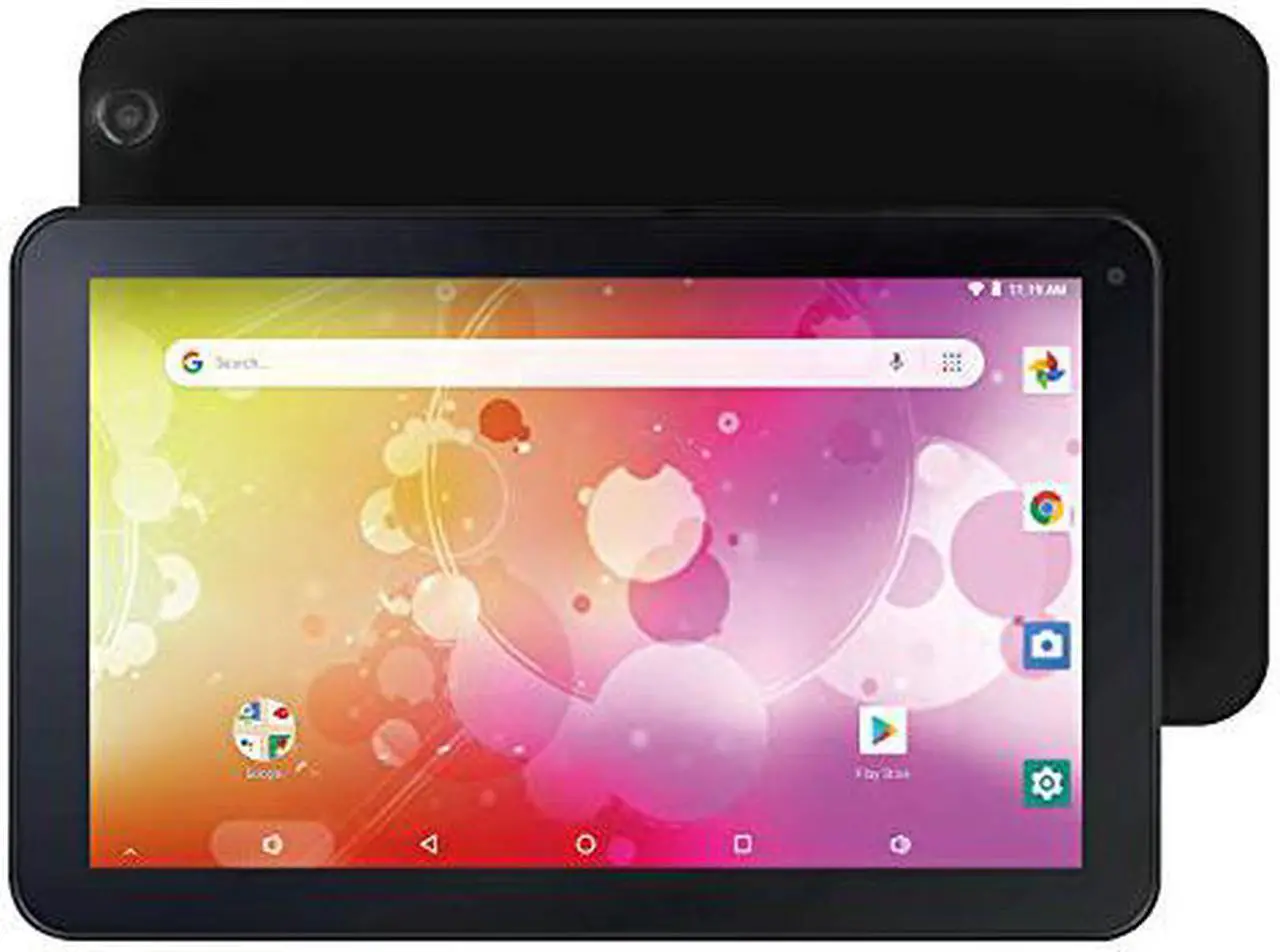 Alt view image 12 of 14 - Supersonic SC-2110 10.1” Android 10 QUAD Core Tablet with 2GB RAM / 16GB Storage