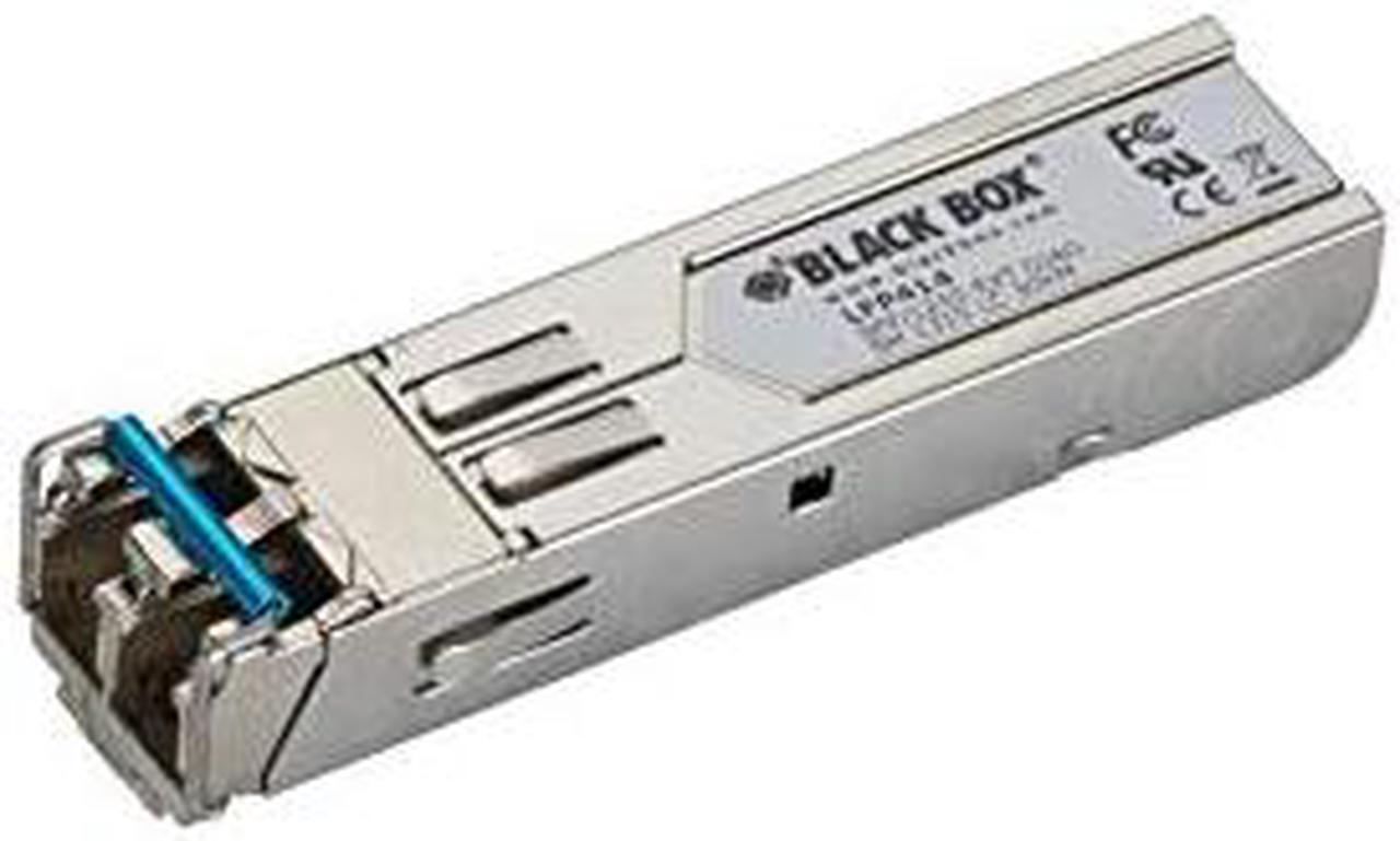 Alt view image 12 of 12 - SFP, 1250-Mbps Fiber with Extended Diagnostics, 1310-nm Single-Mode, LC, 30 km