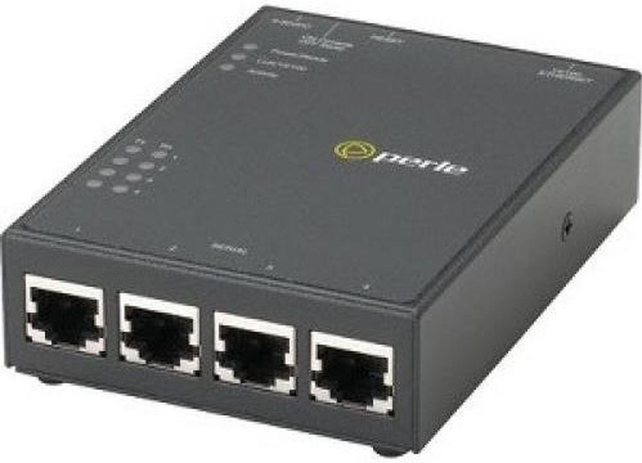 Alt view image 12 of 14 - Perle IOLAN STS4D GR Secure Terminal Server 512MB Twisted Pair 1 x Network RJ-45