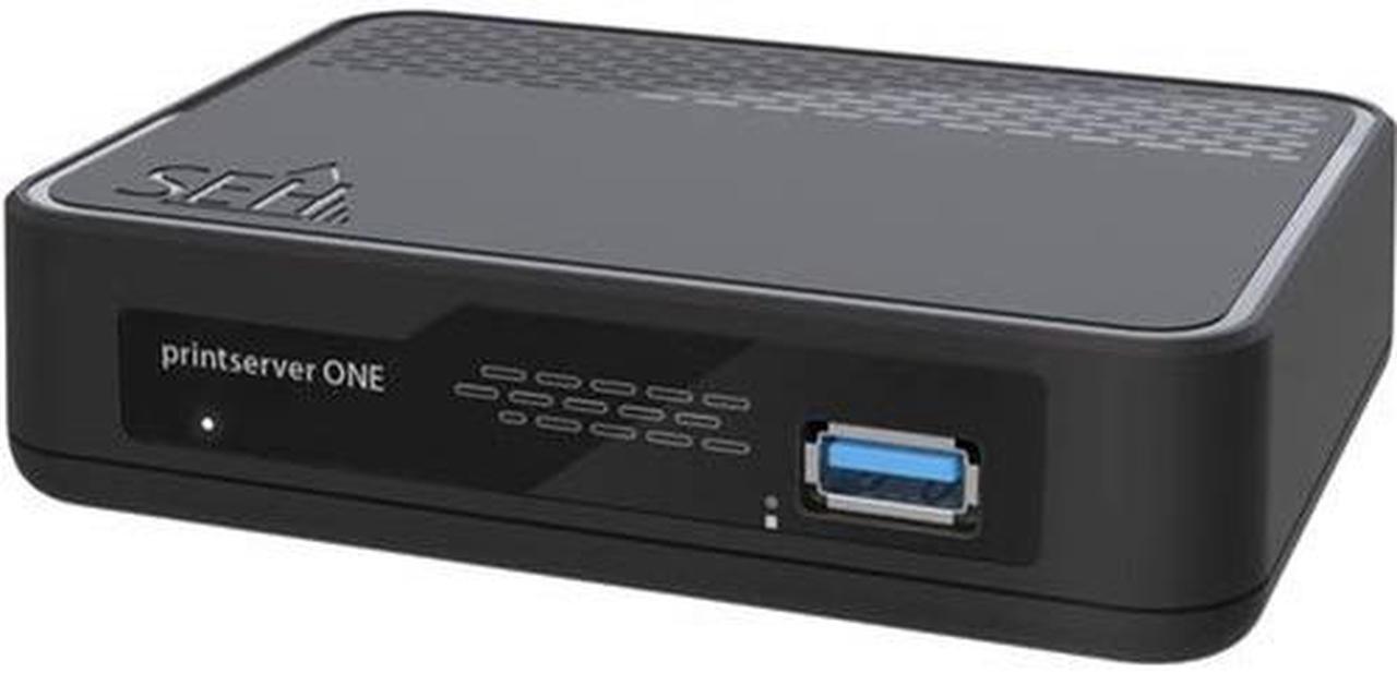 Alt view image 11 of 16 - SEH USB Print Server M04132