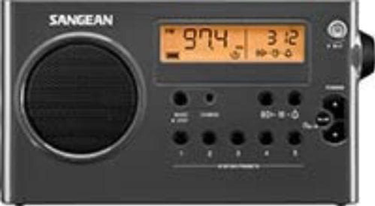 Alt view image 12 of 12 - Sangean SG-106 Digital Tuning Portable Radio