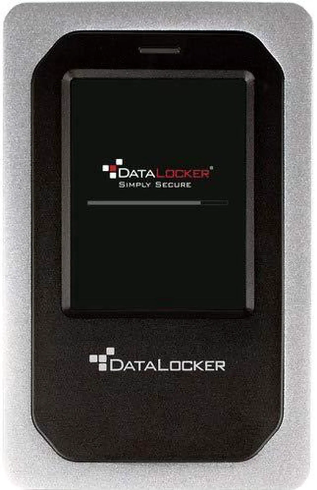 Alt view image 9 of 15 - DataLocker DL4 FE 1TB USB 3.2 Portable External Hard Drive DL41TBFE