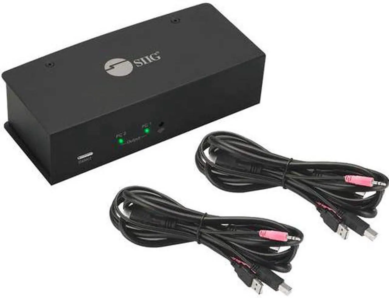 Alt view image 12 of 16 - Siig 2X1 Dual View Usb Hdmi Kvm Switch - 4K 30Hz