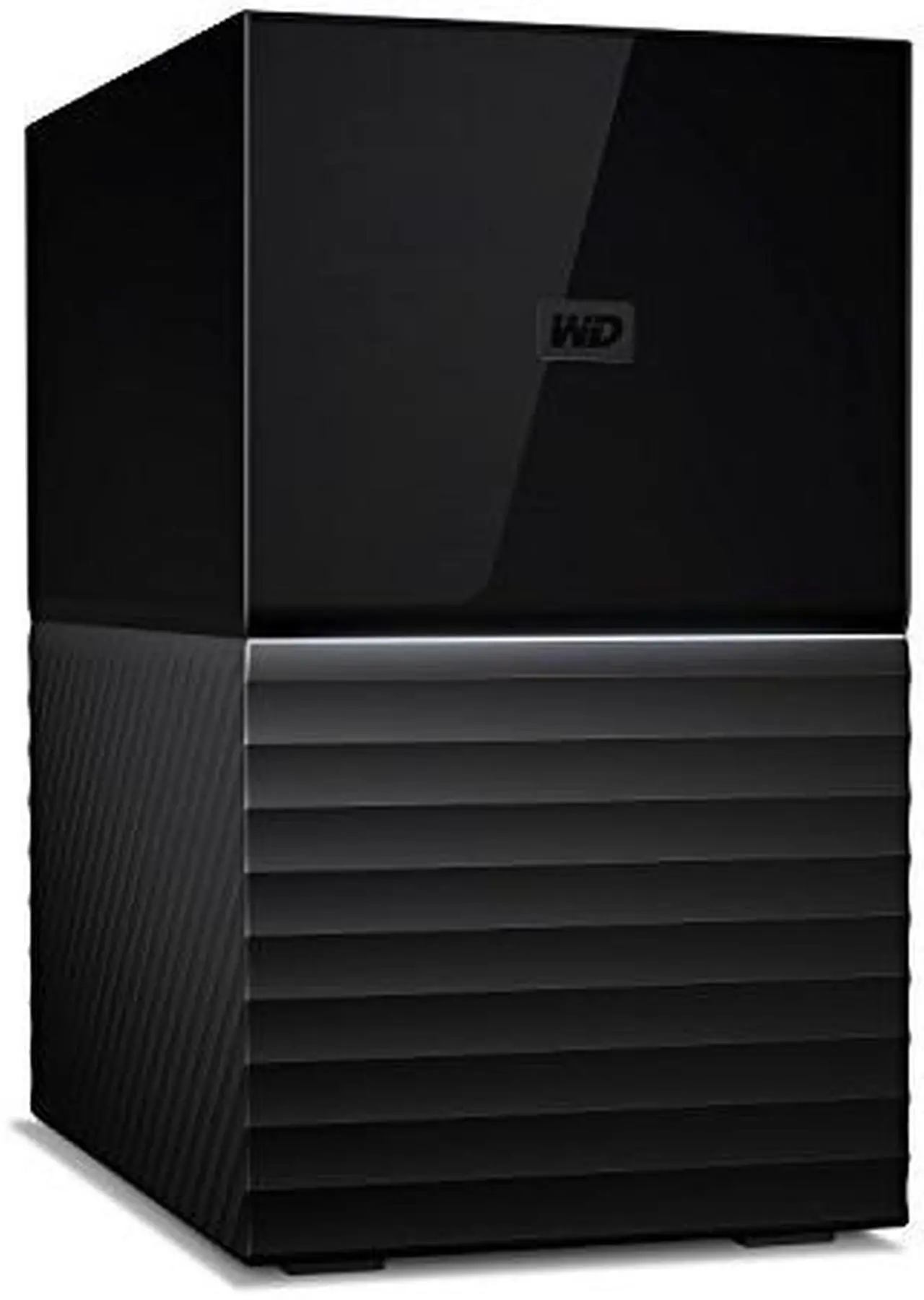 Alt view image 12 of 19 - WD 24TB My Book Duo Desktop RAID External Hard Drive 256-Bit AES Encryption - USB 3.2 Gen1 (WDBFBE0240JBK-NESN)