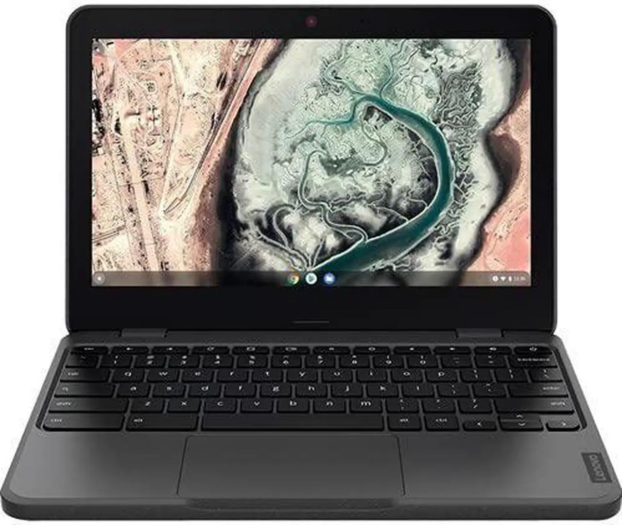 Alt view image 15 of 20 - Lenovo Chromebook 100e Gen 3 82J70001US 11.6" Rugged Chromebook - HD - 1366 x 768 - AMD 3015Ce Dual-core (2 Core) 1.20 GHz - 4 GB RAM - 32 GB Flash Memory - Gray - AMD Chip - Chrome OS - AMD Rade