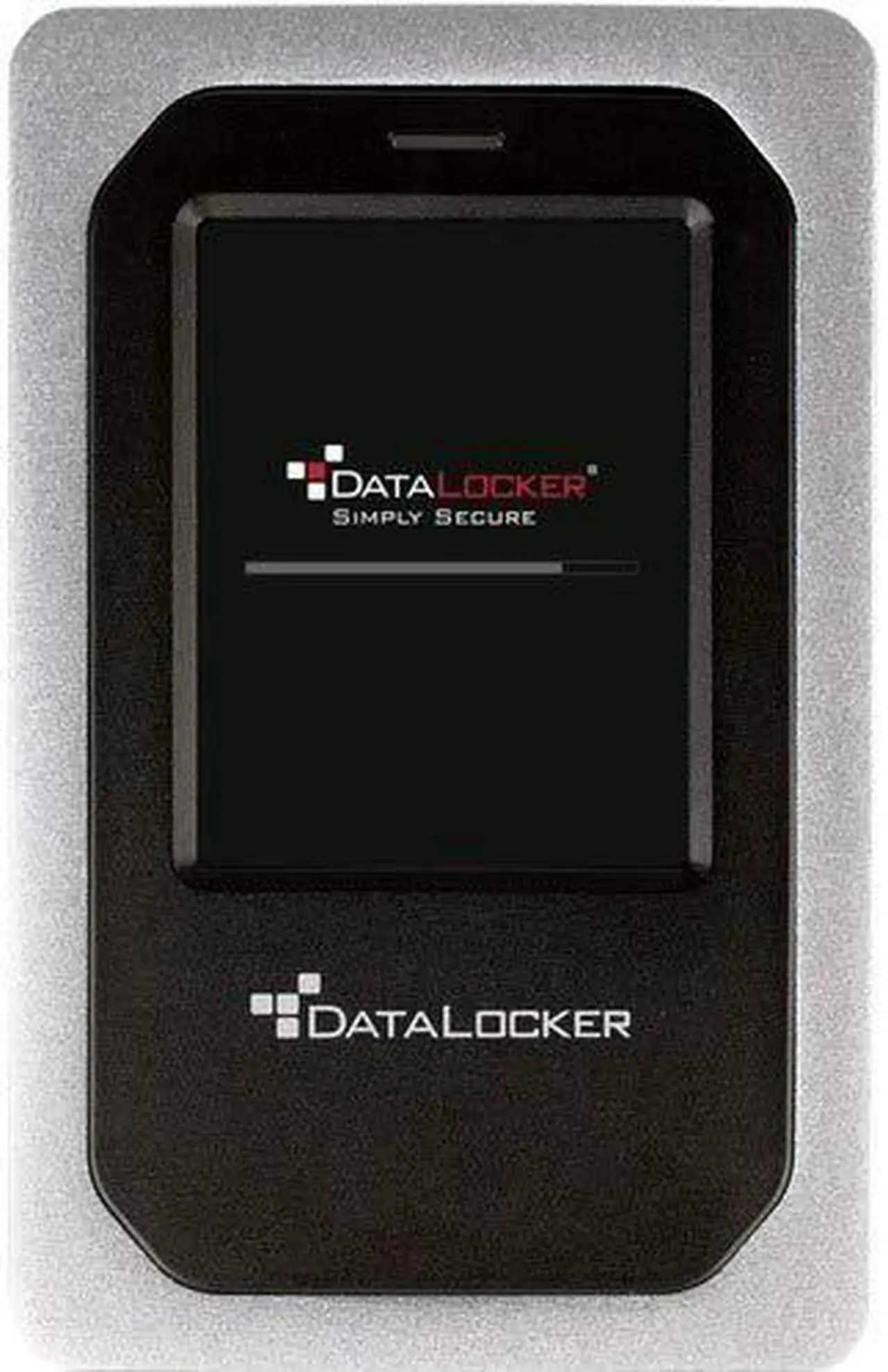 Alt view image 12 of 15 - DataLocker DL4 FE 1TB USB 3.2 Portable External Hard Drive DL41TBFE