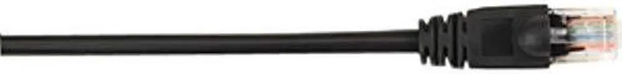 Alt view image 5 of 9 - Black Box 10ft RJ-45 M/M Cat5e Patch Cable Black 10-Pack CAT5EPC010BK10PAK