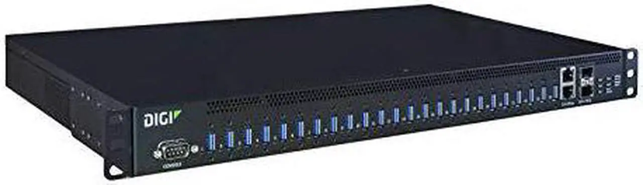 Alt view image 10 of 11 - Digi AnywhereUSB 24 Plus Remote USB 3.1 AW24-G300