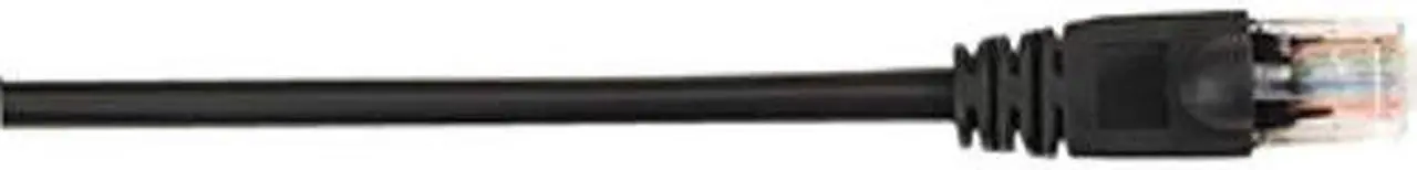 Alt view image 6 of 9 - Black Box 10ft RJ-45 M/M Cat5e Patch Cable Black 10-Pack CAT5EPC010BK10PAK