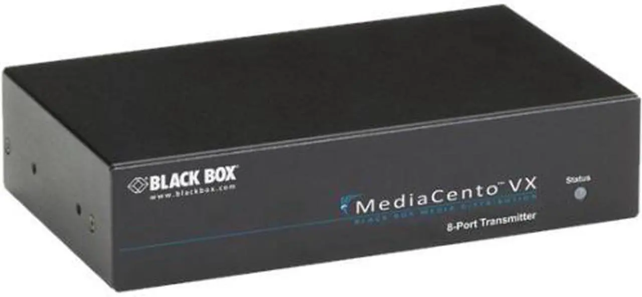 Alt view image 3 of 11 - MEDIACENTO VX 8 PORT TRANSMITTER