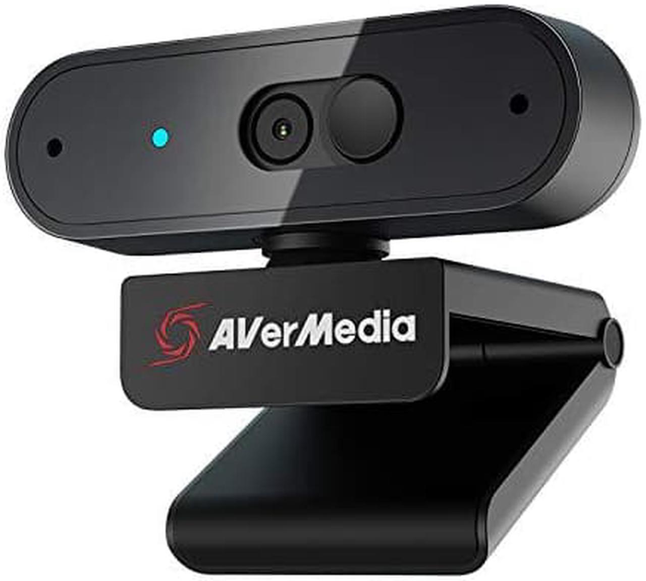Alt view image 6 of 9 - AVerMedia CAM 310P Webcam - 2 Megapixel - 30 fps - USB 2.0 - 12 Megapixel Interpolated - 1920 x 1080 Video - CMOS Sensor - Auto-focus - Microphone - Notebook, Computer