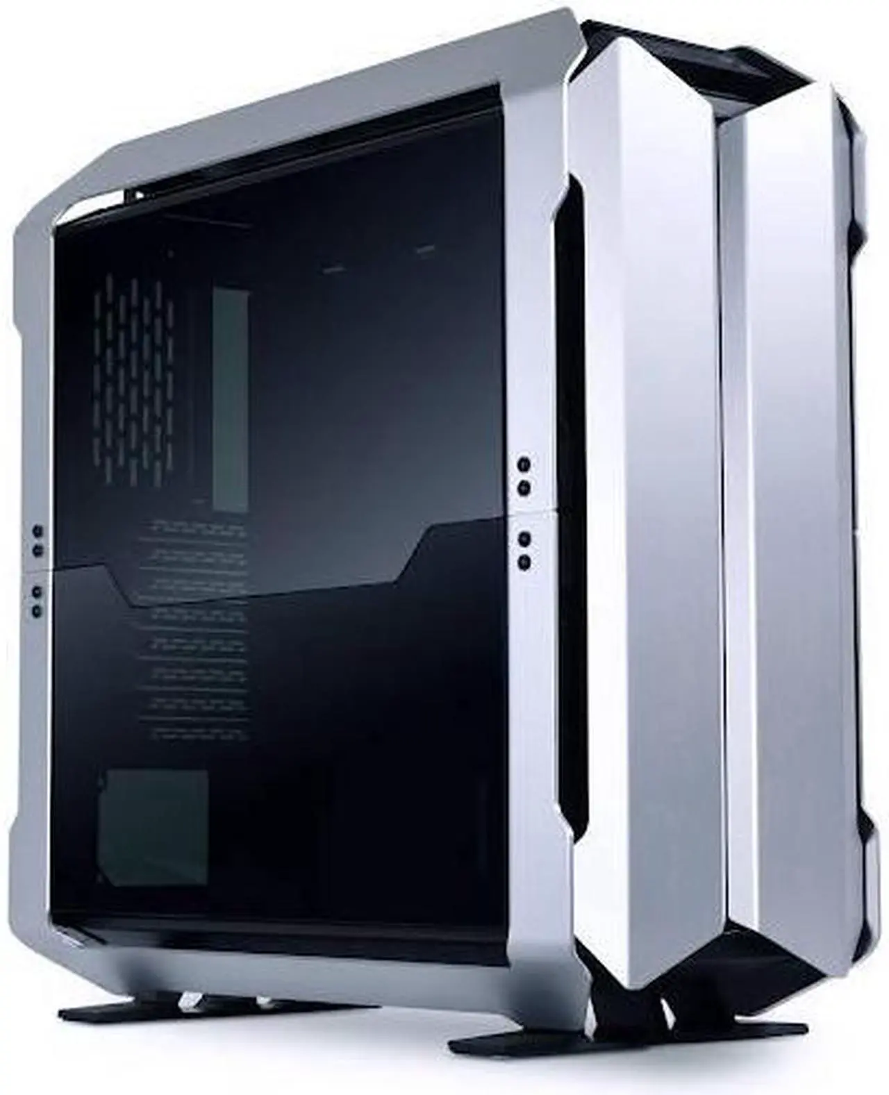Alt view image 8 of 8 - LIAN LI Odyssey X Silver  Tempered Glass on the Left and Right  Sides, Aluminum Full  Tower Gaming Computer Case - TR-01A