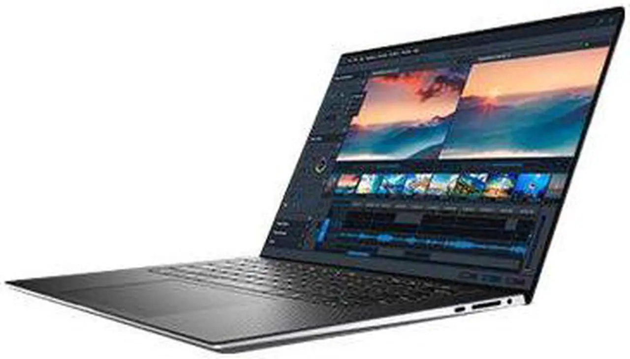 Alt view image 11 of 11 - DELL Precision 5550 Mobile Workstation Intel Core i7-10850H 32GB Memory 512 GB PCIe SSD NVIDIA Quadro T1000 15.6" Touch Screen Windows 10 Pro 64-bit PKV7Y