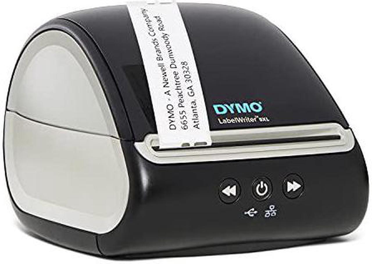 Alt view image 8 of 9 - DYMO LabelWriter 5XL Direct Thermal Printer USB Black 2112554